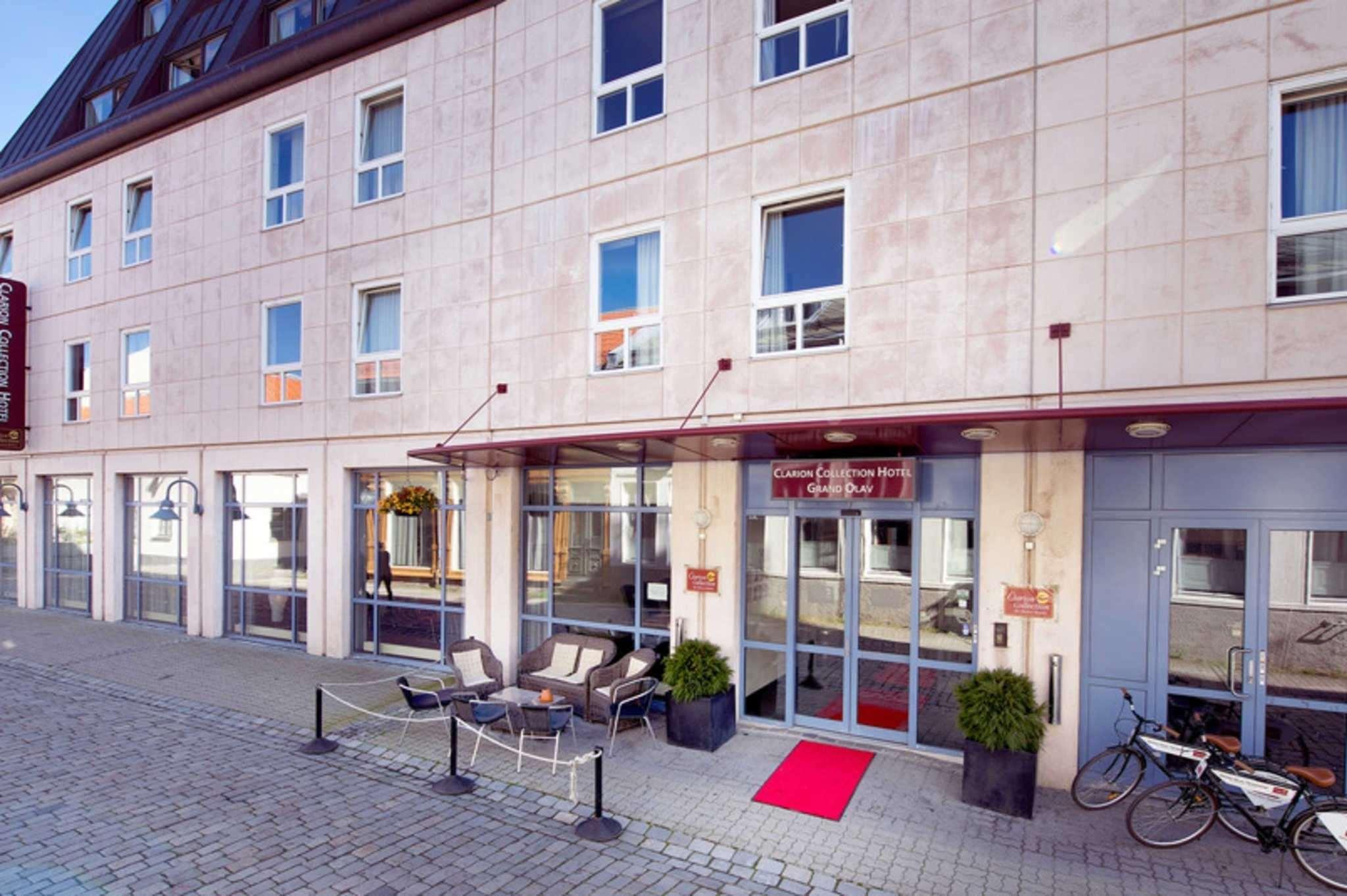 Clarion Collection Hotel Grand Olav Trondheim Exterior photo